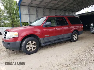 2007 Ford Expedition Max XLT z VIN 1FMFK16587LA18862, wystawiony jako Copart lot #54990035 z przebiegiem 272 196 mil mil oraz Czysty tytuł • Clean title. Historia ofert i sprzedaży dostępna na DreamBid. Obrazek 1.