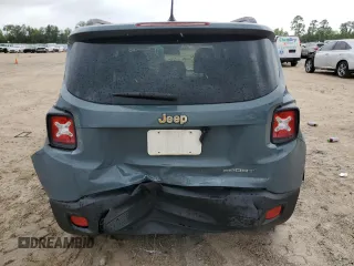 2017 Jeep Renegade Sport with VIN ZACCJAAB4HPF90242, listed as a Copart auction lot 56039145 with 84,275 mi miles and Salvage Title. Bid and sale history available at DreamBid. Image 6.