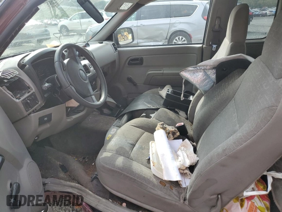 2007 Isuzu i-Series S z VIN 1GGCS199078702229, wystawiony jako Copart lot #74380984 z przebiegiem Nie podano mil oraz Szkoda całkowita • Salvage title. Historia ofert i sprzedaży dostępna na DreamBid. Obrazek 7.