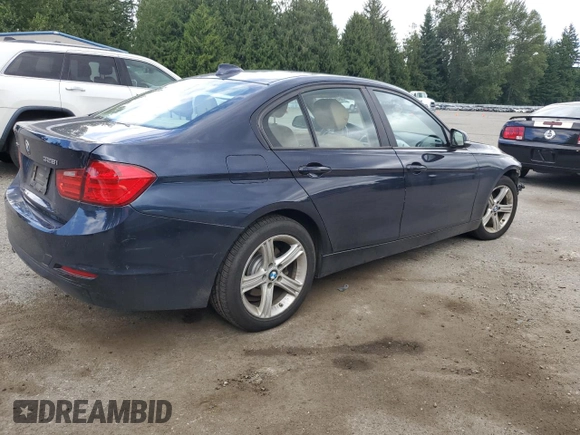 2013 BMW 3 Series 328i xDrive with VIN WBA3B3C53DF539650, listed as a Copart auction lot 60925975 with 70,914 mi miles and Salvage title. Bid and sale history available at DreamBid. Image 3.
