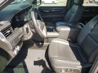 2022 GMC Yukon XL Denali with VIN 1GKS2JKLXNR233911, listed as a Copart auction lot 62134164 with 56,308 mi miles and Clean Title. Bid and sale history available at carsss.com. Image 7.