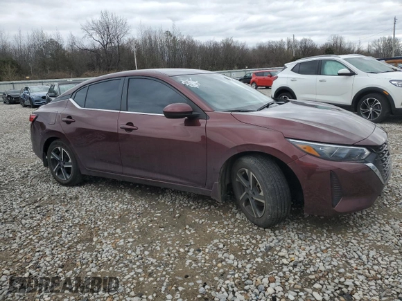 2024 Nissan Sentra SV with VIN 3N1AB8CV4RY217934, listed as a Copart auction lot 47854865 with 67,149 mi miles and Salvage Title. Bid and sale history available at carsss.com. Image 4.