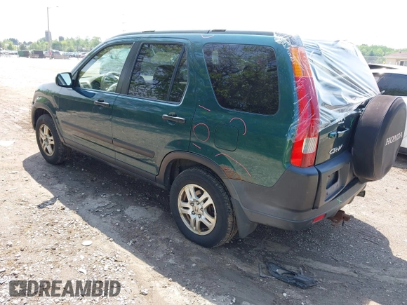 2002 Honda CR-V EX с VIN JHLRD78892C053346, выставлен на аукционе IAAI как лот 42447196 с пробегом 192 602 миль миль и . История ставок и продаж доступна на DreamBid. Изображение 3.