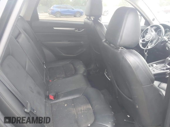 2017 Mazda CX-5 Touring with VIN JM3KFACL1H0222889, listed as a IAAI auction lot 41913789 with 153,321 mi miles. Bid and sale history available at carsss.com. Image 8.