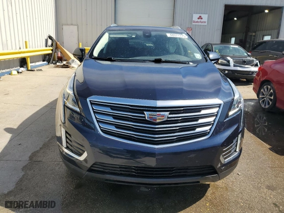 2017 Cadillac XT5 Premium Luxury FWD with VIN 1GYKNCRS7HZ275091, listed as a Copart auction lot 48971775 with NaN miles and Salvage Title. Bid and sale history available at carsss.com. Image 5.