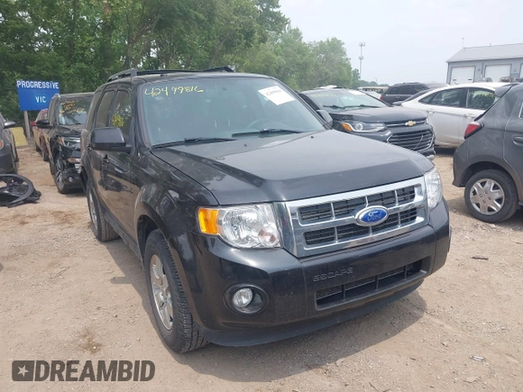 2011 Ford Escape Limited z VIN 1FMCU0EG8BKB96909, wystawiony jako IAAI lot #42499816 z przebiegiem 195 706 mil mil oraz . Historia ofert i sprzedaży dostępna na DreamBid. Obrazek 1.