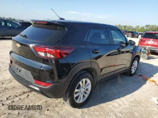 2023 Chevrolet TrailBlazer LS with VIN KL79MMS20PB182120, listed as a Copart auction lot 71603094 with 8,346 mi miles and Salvage Title. Bid and sale history available at DreamBid. Image 3.