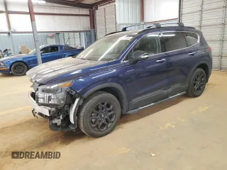 2023 Hyundai Santa Fe XRT with VIN 5NMS64AJ0PH509926, listed as a Copart auction lot 46467035 with 44,444 mi miles and Salvage Title. Bid and sale history available at carsss.com. Image 1.