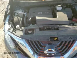 2018 Nissan Murano SV with VIN 5N1AZ2MG8JN165825, listed as a Copart auction lot 85180925 with 117,339 mi miles and Clean title. Bid and sale history available at DreamBid. Image 16.