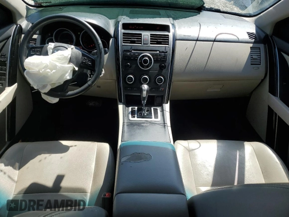 2008 Mazda CX-9 Grand Touring z VIN JM3TB38A680150638, wystawiony jako Copart lot #55405225 z przebiegiem 216 286 mil mil oraz Szkoda całkowita • Salvage title. Historia ofert i sprzedaży dostępna na DreamBid. Obrazek 8.