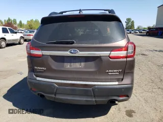 2019 Subaru Ascent Limited with VIN 4S4WMALD9K3452979, listed as a Copart auction lot 52957355 with 80,735 mi miles and Salvage title. Bid and sale history available at DreamBid. Image 6.