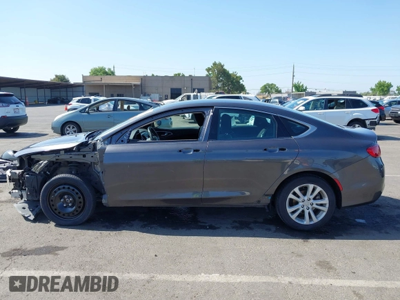 2015 Chrysler 200 Limited with VIN 1C3CCCAB0FN691763, listed as a IAAI auction lot 42498183 with 115,555 mi miles and . Bid and sale history available at DreamBid. Image 15.