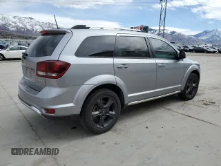 2018 Dodge Journey Crossroad with VIN 3C4PDDGG9JT516830, listed as a Copart auction lot 49555865 with 159,487 mi miles and Clean Title. Bid and sale history available at carsss.com. Image 3.