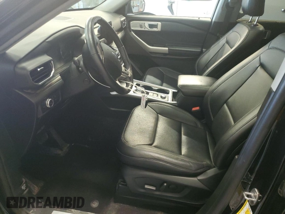 2021 Ford Explorer Limited с VIN 1FMSK8FH1MGA39283, выставлен на аукционе Copart как лот 59261965 с пробегом 56 795 миль миль и Списание • Salvage title. История ставок и продаж доступна на DreamBid. Изображение 7.