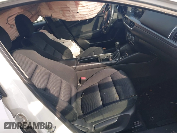 2016 Mazda Mazda6 i Sport with VIN JM1GJ1U55G1484856, listed as a IAAI auction lot 41543599 with 78,486 mi miles. Bid and sale history available at carsss.com. Image 5.