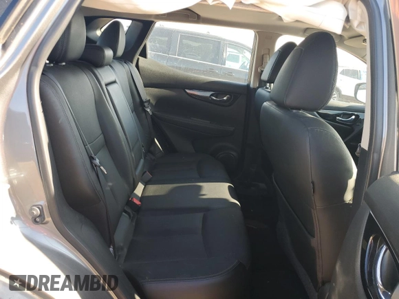 2017 Nissan Rogue SV with VIN JN1BJ1CR5HW135847, listed as a Copart auction lot 59091395 with 75,509 mi miles and Salvage title. Bid and sale history available at DreamBid. Image 11.
