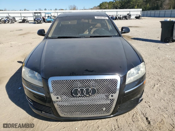 2008 Audi A8 L 4.2L with VIN WAUMV94EX8N000984, listed as a Copart auction lot 88282785 with 184,295 mi miles and Clean Title. Bid and sale history available at carsss.com. Image 5.