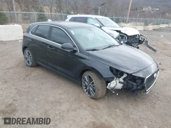 2018 Hyundai Elantra z VIN KMHH35LE3JU009912, wystawiony jako IAAI lot #41663874 z przebiegiem 143 109 mil mil oraz . Historia ofert i sprzedaży dostępna na DreamBid. Obrazek 1.