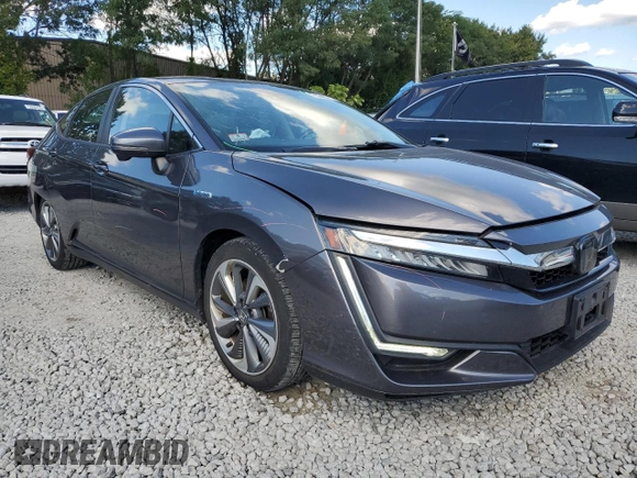 2018 Honda Clarity Plug-In Hybrid Touring with VIN JHMZC5F32JC011870, listed as a Copart auction lot 71242573 with 39,293 mi miles. Bid and sale history available at carsss.com. Image 4.