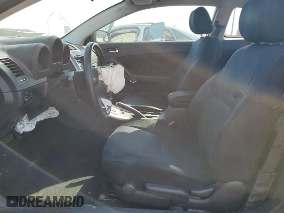 2007 Scion tC Spec with VIN JTKDE177X70167674, listed as a Copart auction lot 56434955 with Not provided miles and Salvage title. Bid and sale history available at DreamBid. Image 7.