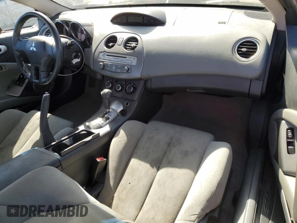 2006 Mitsubishi Eclipse GS with VIN 4A3AK24F26E038086, listed as a Copart auction lot 76982394 with 168,590 mi miles and Salvage Title. Bid and sale history available at carsss.com. Image 8.
