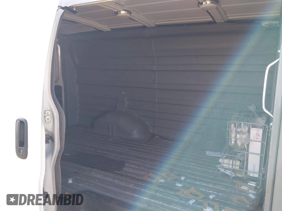 2014 Chevrolet Express Cargo Van with VIN 1GCWGFCAXE1206912, listed as a IAAI auction lot 41700273 with 177,348 mi miles. Bid and sale history available at carsss.com. Image 8.