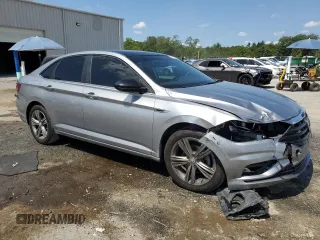 2020 Volkswagen Jetta S z VIN 3VWCB7BU4LM044825, wystawiony jako Copart lot #61227835 z przebiegiem 50 284 mil mil oraz Szkoda całkowita • Salvage title. Historia ofert i sprzedaży dostępna na DreamBid. Obrazek 4.
