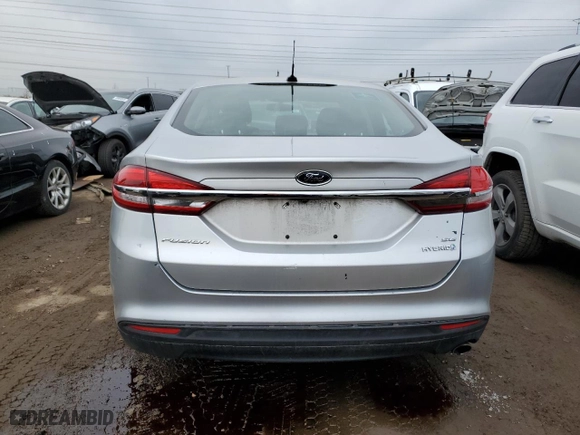2018 Ford Fusion Hybrid SE with VIN 3FA6P0LU1JR225880, listed as a Copart auction lot 49291105 with 118,748 mi miles and Salvage Title. Bid and sale history available at carsss.com. Image 6.