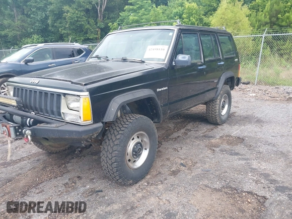 1987 Jeep Cherokee with VIN 1JCMR7819HT174249, listed as a IAAI auction lot 42458110 with 157,683 mi miles and . Bid and sale history available at DreamBid. Image 17.