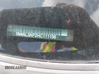 2017 Nissan Altima SV z VIN 1N4AL3AP2HC111156, wystawiony jako IAAI lot #42303588 z przebiegiem 103 004 mil mil oraz . Historia ofert i sprzedaży dostępna na DreamBid. Obrazek 12.