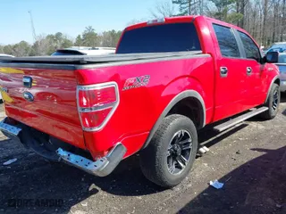 2013 Ford F-150 XL with VIN 1FTFW1CF3DFB68667, listed as a IAAI auction lot 41741786 with 157,786 mi miles. Bid and sale history available at carsss.com. Image 4.