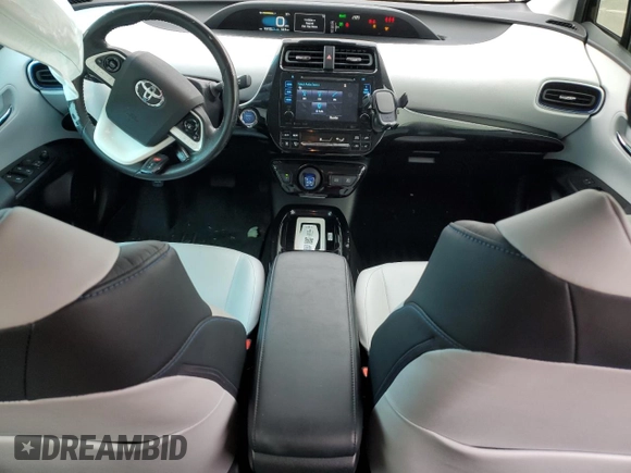 2017 Toyota Prius Two z VIN JTDKARFU3H3041401, wystawiony jako Copart lot #88738245 z przebiegiem 79 152 mil mil oraz Szkoda całkowita • Salvage title. Historia ofert i sprzedaży dostępna na DreamBid. Obrazek 8.