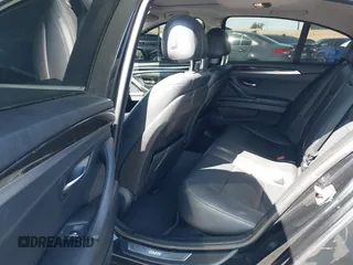2014 BMW 5 Series 535i with VIN WBA5B1C54ED917047, listed as a IAAI auction lot 41727855 with 105,460 mi miles and . Bid and sale history available at DreamBid. Image 8.