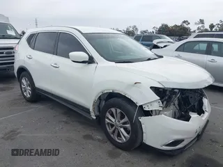 2016 Nissan Rogue S with VIN KNMAT2MT0GP612986, listed as a IAAI auction lot 42164851 with 141,763 mi miles and . Bid and sale history available at carsss.com. Image 1.