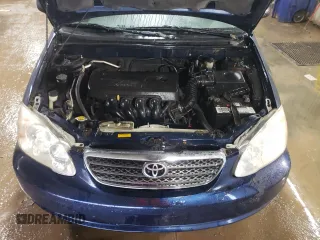 2008 Toyota Corolla CE with VIN 1NXBR32E38Z015519, listed as a Copart auction lot 52501595 with 164,796 mi miles and Salvage Title. Bid and sale history available at DreamBid. Image 11.