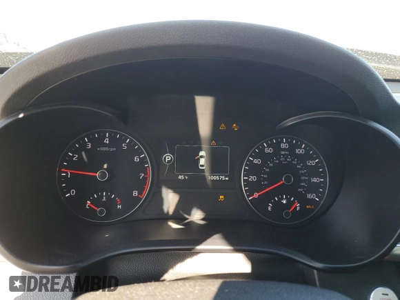 2018 Kia Optima SX with VIN 5XXGV4L25JG230508, listed as a Copart auction lot 56423135 with 100,575 mi miles and Salvage title. Bid and sale history available at DreamBid. Image 9.