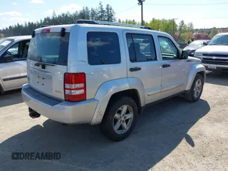 2008 Jeep Liberty Limited with VIN 1J8GN58K48W103314, listed as a IAAI auction lot 42020819 with 104,670 mi miles and . Bid and sale history available at carsss.com. Image 4.