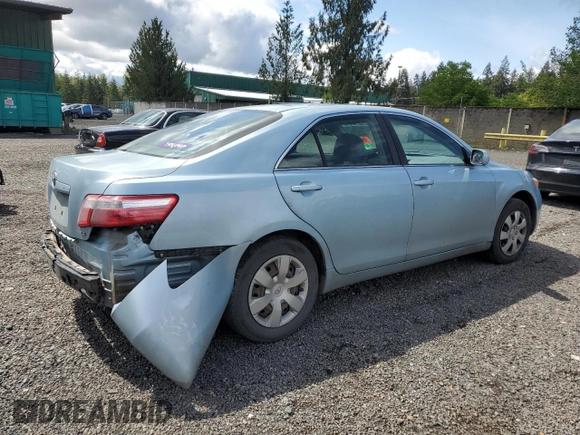 2007 Toyota Camry CE with VIN 4T1BE46K87U500352, listed as a Copart auction lot 54797265 with 172,765 mi miles and Salvage Title. Bid and sale history available at DreamBid. Image 3.