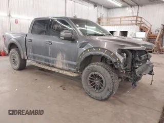 2019 Ford F-150 Raptor with VIN 1FTFW1RG0KFC64964, listed as a IAAI auction lot 41786563 with 70,734 mi miles. Bid and sale history available at carsss.com. Image 1.