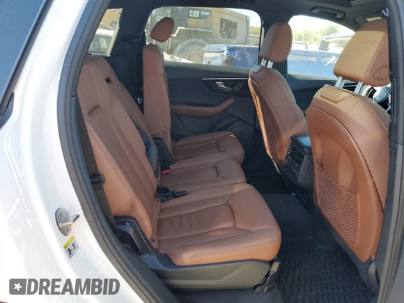 2023 Audi Q7 Premium z VIN WA1ACBF79PD013287, wystawiony jako Copart lot #72958484 z przebiegiem 25 873 mil mil oraz Szkoda całkowita • Salvage title. Historia ofert i sprzedaży dostępna na DreamBid. Obrazek 11.