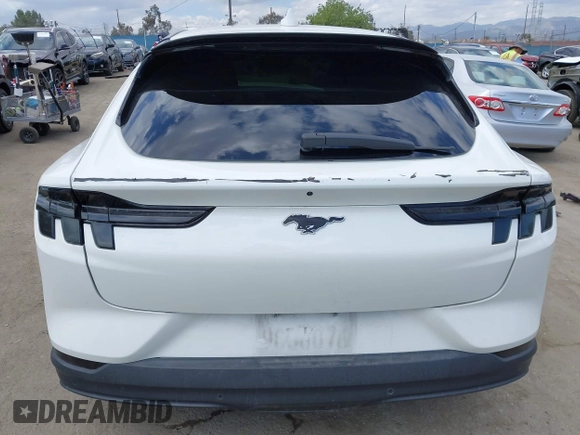 2022 Ford Mustang Mach-E Select with VIN 3FMTK1RM9NMA28589, listed as a IAAI auction lot 42259329 with Not provided miles and . Bid and sale history available at DreamBid. Image 16.