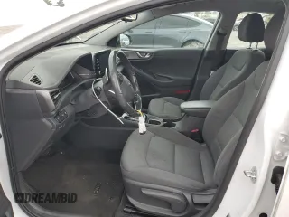 2020 Hyundai Ioniq SE with VIN KMHC65LD2LU214181, listed as a Copart auction lot 44080285 with 76,226 mi miles and Salvage title. Bid and sale history available at DreamBid. Image 7.