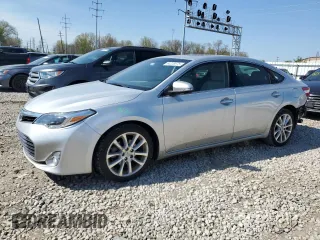 2014 Toyota Avalon Limited with VIN 4T1BK1EB5EU124800, listed as a Copart auction lot 54228575 with 88,863 mi miles and Salvage Title. Bid and sale history available at carsss.com. Image 1.