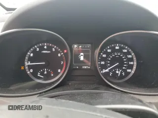 2017 Hyundai Santa Fe 2.4L z VIN 5XYZUDLB8HG500297, wystawiony jako Copart lot #58005165 z przebiegiem 91 871 mil mil oraz Szkoda całkowita • Salvage title. Historia ofert i sprzedaży dostępna na DreamBid. Obrazek 9.