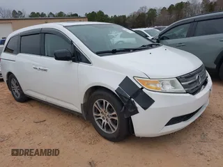 2013 Honda Odyssey EX-L с VIN 5FNRL5H61DB046268, выставлен на аукционе IAAI как лот 41661685 с пробегом 225 762 миль миль и . История ставок и продаж доступна на DreamBid. Изображение 1.