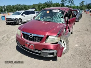 2008 Mazda Tribute Sport with VIN 4F2CZ02Z58KM23865, listed as a Copart auction lot 52436875 with Not Provided miles and Salvage Title. Bid and sale history available at DreamBid. Image 12.