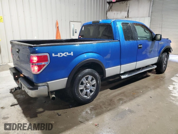 2011 Ford F-150 XL with VIN 1FTFX1EF8BFA05066, listed as a Copart auction lot 51952225 with 238,333 mi miles and Salvage title. Bid and sale history available at DreamBid. Image 3.