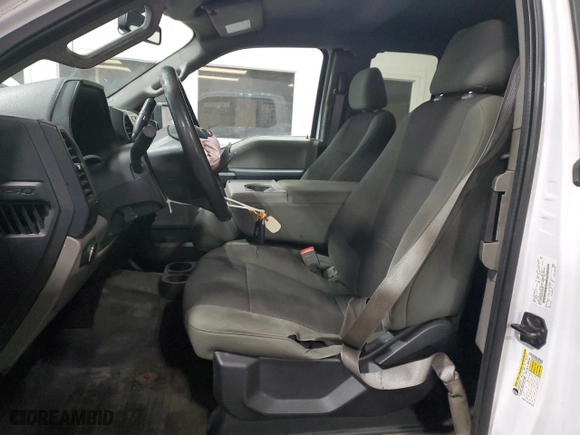 2019 Ford F-150 XL with VIN 1FTFX1E49KKD00392, listed as a Copart auction lot 47582735 with 235,676 mi miles and Clean Title. Bid and sale history available at carsss.com. Image 7.