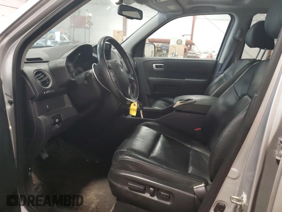 2015 Honda Pilot EX-L with VIN 5FNYF4H5XFB002471, listed as a Copart auction lot 73408414 with 113,334 mi miles and Salvage Title. Bid and sale history available at carsss.com. Image 7.