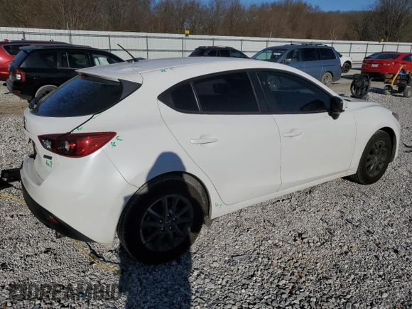 2016 Mazda 3 i Sport with VIN 3MZBM1J77GM298632, listed as a Copart auction lot 48167995 with 111,551 mi miles and Clean Title. Bid and sale history available at DreamBid. Image 3.